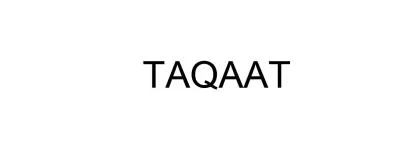 TAQAAT — UAE trademark, Class 35, No. 475754