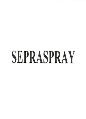 SEPRASPRAY — UAE trademark, Class 5, No. 132596