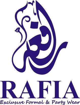 RAFIA EXCLUSIVE FORMAL & PARTY WEAR رافعة — UAE trademark in Class 35