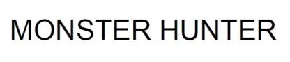 MONSTER HUNTER — UAE trademark in Class 25