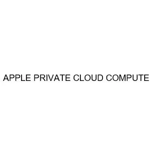 APPLE PRIVATE CLOUD COMPUTE — UAE trademark in Class 9