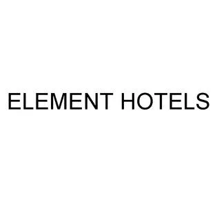 ELEMENT HOTELS — UAE trademark in Class 43