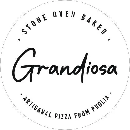 STONE OVEN BAKED GRANDIOSA ARTISANAL PIZZA FROM PUGLIA — UAE trademark in Class 43