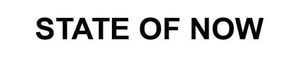STATE OF NOW — UAE trademark, Class 3, No. 485830