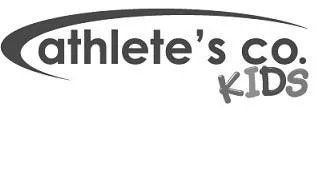 athlete's co. KIDS — UAE trademark in Class 35