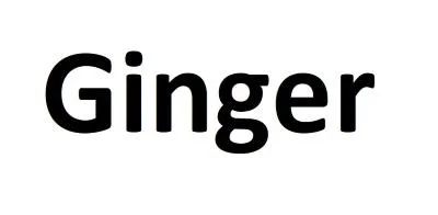 Ginger