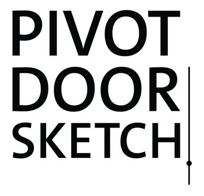 Pivot Door Sketch