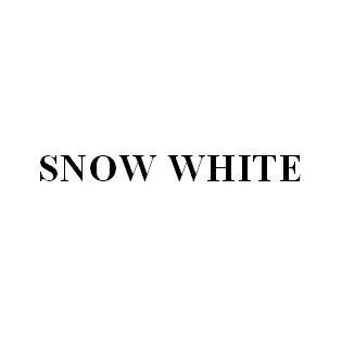 SNOW WHITE