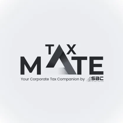 TAX MATE Your Corporate Tax Companion by SBC — UAE trademark in Class 35