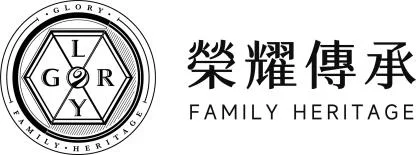 GLORY FAMILY HERITAGE & Chinese characters