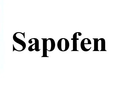 Sapofen — UAE trademark, Class 5, No. 466344