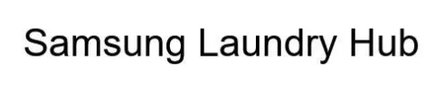 Samsung Laundry Hub