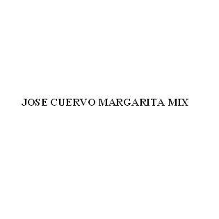 JOSE CUERVO MARGARITA MIX — UAE trademark in Class 32