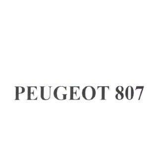 PEUGEOT 807