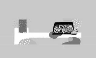 صورة مميزة لنصف قطعة شوكولاتة — UAE trademark, Class 30, No. 477087