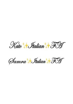 Kato Italian FA Samra Italian FA — UAE trademark in Class 24