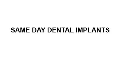 SAME DAY DENTAL IMPLANTS — UAE trademark in Class 44