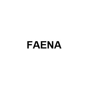 FAENA — UAE trademark, Class 41, No. 476205
