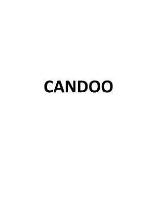 CANDOO