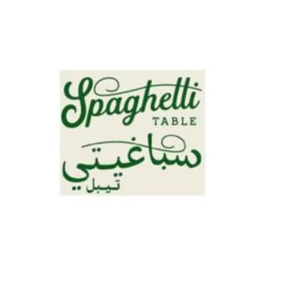 سباغيتي تيبل Spaghetti TABLE — UAE trademark in Class 43