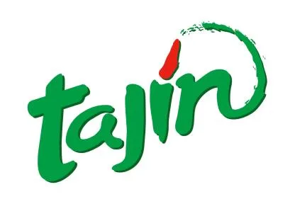 مع شعار tajin