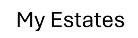My Estates — UAE trademark, Class 42, No. 477521