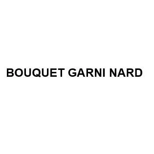 BOUQUET GARNI NARD — UAE trademark, Class 3, No. 468911