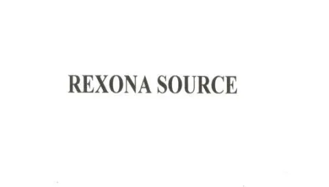 REXONA SOURCE