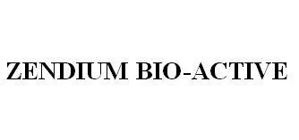 ZENDIUM BIO ACTIVE