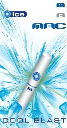 M A MAC ice COOL BLAST — UAE trademark in Class 34