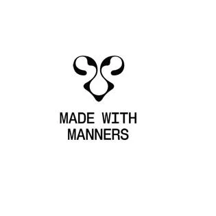 MADE WITH MANNERS