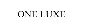 ONE LUXE
