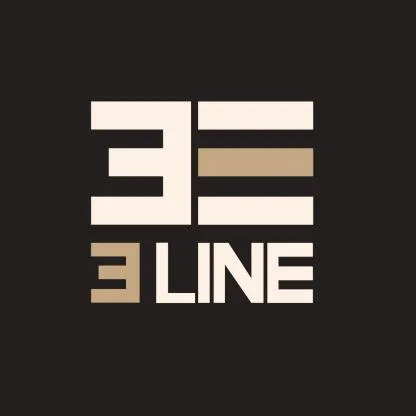 3? 3 LINE — UAE trademark in Class 25