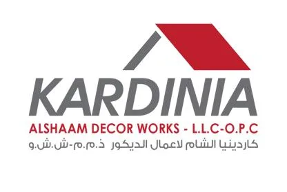 KARDINIA ALSHAAM DECOR WORKS L.L.C-O.P.C كاردينا الشام لاعمال الديكور ذ.م.م-ش.ش.و — UAE trademark in Class 42