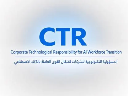 CTR Corporate Technological Responsibility for AI Workforce Transition المسؤولية التكنولوجية للشركات لانتقال القوى العاملة بالذكاء الاصطناعي — UAE trademark, Class 42, No. 485187
