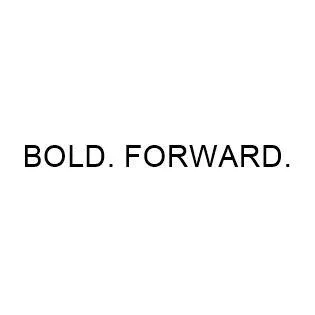 BOLD. FORWARD. — UAE trademark in Class 44