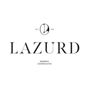 LAZURD MOMENTSAS RARE AS YOU ESTD 2005 — UAE trademark in Class 43