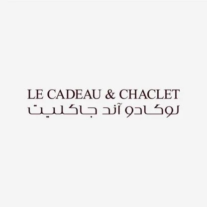 LE CADEAU & CHACLET لوكادو آند جاكليت — UAE trademark No. 493083