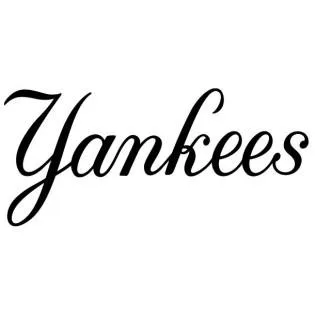 Yankees — UAE trademark, Class 25, No. 487375