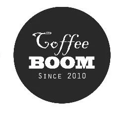 Coffee BOOM Since 2010