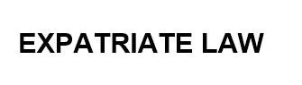 EXPATRIAT E LAW — UAE trademark in Class 45