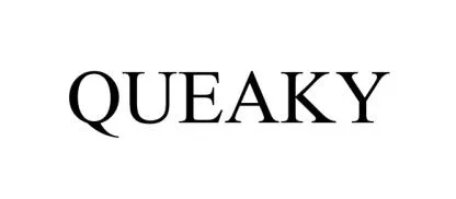 QUEAKY — UAE trademark, Class 28, No. 475418