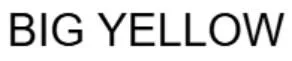 BIG YELLOW — UAE trademark, Class 3, No. 484395