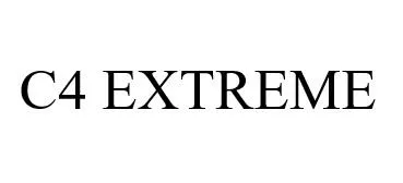 C4 EXTREME — UAE trademark in Class 25