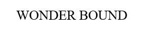 WONDER BOUND — UAE trademark in Class 3
