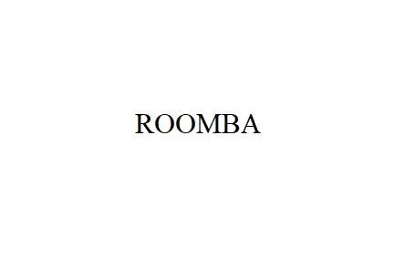 ROOMBA — UAE trademark, Class 35, No. 391597