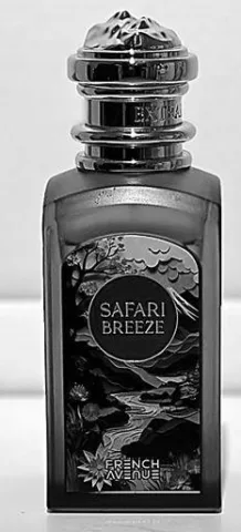 SAFARI BREEZE — UAE trademark in Class 3