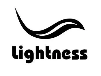Lightness - مع الشكل — UAE trademark, Class 3, No. 376629