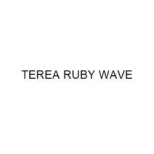 TEREA RUBY WAVE — UAE trademark in Class 34