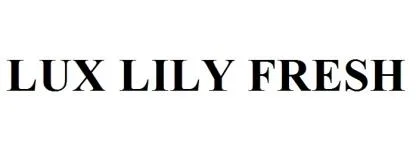 LUX LILY FRESH